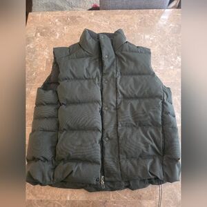 Men's Lululemon Wunder Puff Vest Army Green Size Xl